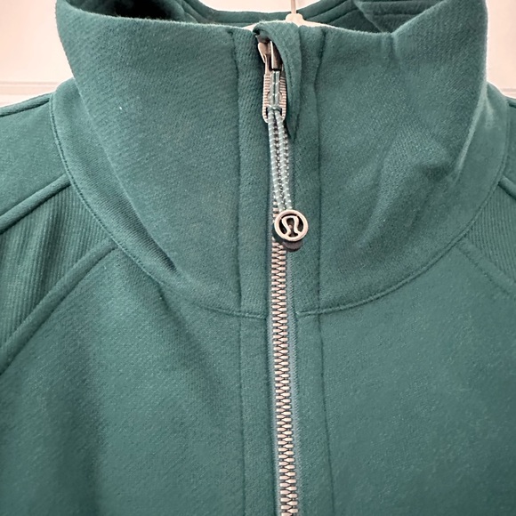 Scuba oversized funnel full zip sweater - Picture 3 of 5